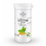 LECYTYNA SOJOWA BEZ GMO, 60 KAPSUŁEK VEGE