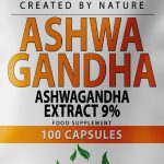 ASHWAGANDHA EKSTRAKT 100 Kapsułek 700mg 9% NAJMOCNIEJSZA  NOWOŚĆ !