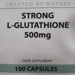 L-GLUTATION 500mg ZREDUKOWANY MOCNY 100kaps. Nowość !