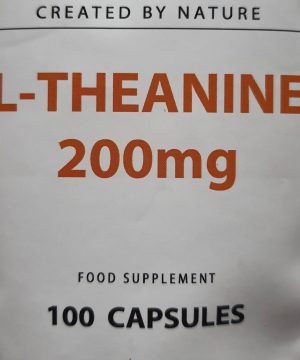 L-TEANINA 200mg 100 kaps L-THEANINE SPOKÓJ  Nowość !