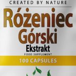 RÓŻENIEC GÓRSKI RHODIOLA ROSEA 100mg 100 kaps.