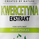 NATURALNA  KWERCETYNA 100%  EKSTRAKT 400mg   100 kapsułek Nowość !