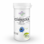 CZARNUSZKA MIELONA 540MG, 60 KAPSUŁEK PREMIUM