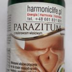 PARAZITUM układ pokarmowy bez pasożytów z melonowcem właściwym 60kap