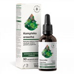 Kompleks orzecha - 100% Naturalne Ekstrakty z orzecha włoskiego, piołunu, goździków i grejpfruta, krople 50 ml