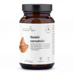Reishi zarodniki 800 mg + witamina C, kapsułki 60 szt.