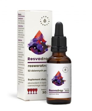 Resweratrol, Resvadrop krople 30 ml