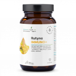 Rutyna Immuno+Ekstrakt z aceroli 12:1, dzikiej róży 4:1, aronii czarnej 4:1,grejpfruta 4:1 kapsułki 60 szt.