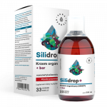Silidrop+ krzem organiczny MMST + bor, płyn 500 ml