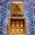 PIRAMIDA Gold Energetyczny Neutralizator promieniowania ! 5G - Nowość ! Otwierana !