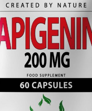 Apigenina 98% Strong 200 mg 60 kapsułek