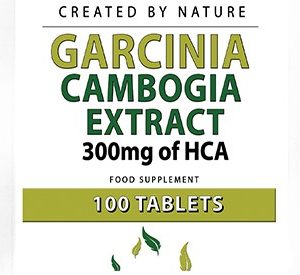 GARCINIA CAMBOGIA EKSTRAKT STANDARYZOWANY HCA 60% -100 tabletek
