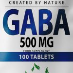 GABA  KWAS GAMMA AMINO-MASŁOWY 500mg  100 tabletek