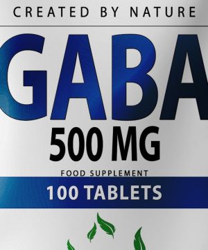 GABA  KWAS GAMMA AMINO-MASŁOWY 500mg  100 tabletek