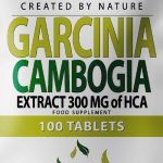 GARCINIA CAMBOGIA EKSTRAKT STANDARYZOWANY HCA 60% -100 tabletek