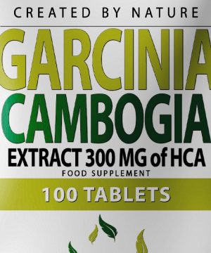 GARCINIA CAMBOGIA EKSTRAKT STANDARYZOWANY HCA 60% -100 tabletek