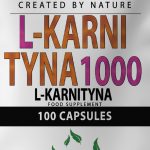 L-Karnityna 1000mg 100 kap. Antyoksydacja - Energia -Spalanie tłuszczu