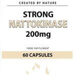 Nattokinaza 20.000 fu/g 200 mg/60 kaps. STRONG – z myślą o zdrowym sercu
