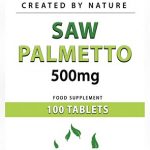 PALMA SABAŁOWA SAW PALMETTO  Ekstrakt z Jagód 25% 500mg 100 tab. Afrodyzjak