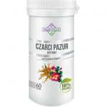 CZARCI PAZUR EKSTRAKT 4:1, 60 kapsułek PREMIUM