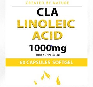 CLA KWAS LINOLOWY  1000mg  60 kapsułek