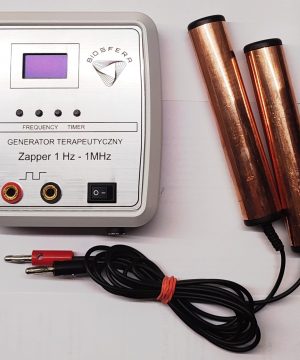 Zapper na bakterie wirusy i pasożyty Clark -Cyfrowy od 1Hz do 1MHz Mega Moc !