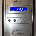 Zapper na bakterie wirusy Clark -Cyfrowy od 1Hz do 150kHz