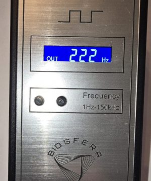 Zapper na bakterie wirusy Clark -Cyfrowy od 1Hz do 150kHz