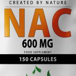 NAC N-ACETYLO L-CYSTEINA USUWA TOKSYNY 600mg 150 kap. NOWOŚĆ !