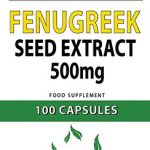 Kozieradka ekstrakt z nasion 500mg -100 Kap. standaryzowany 50% saponin