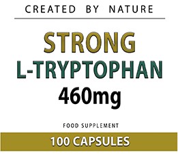 L-TRYPTOFAN 460mg 100 Kapsułek
