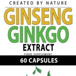 Żeń-Szeń + Miłorząb 60 kapsułek Standaryzowany na 20% GINSENOZYDÓW