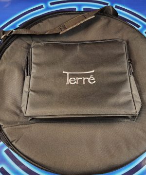 Pokrowiec na bęben ramowy szamański z kieszenią 60 cm