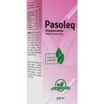 Pasoleq Oczyszczanie z pasożytów, bakterii i grzybów 100 ml 8 Ziół ekstrakt 10:1 dla vegan i wegetarian