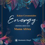 Kakao Ceremonialne AFRYKA Energy 1 kg Nowość !