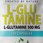 GLUTAMINA L-GLUTAMINE 500mg 100 Kap