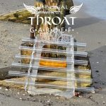 THROAT G - HARFA KRYSZTAŁOWA -Light crystal harp G5, A5, B5, D6, E6, F6 ( 6 nut )