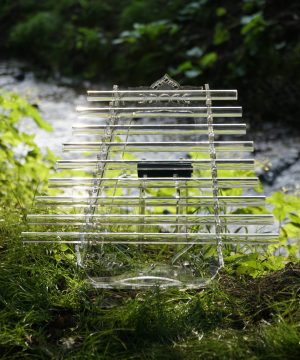Celtycki księżyc B- HARFA KRYSZTAŁOWA -Celtic moon B crystal harp B4, D5, E5, F5, G5, A5, C6, D6, E6 ( 9 nut )