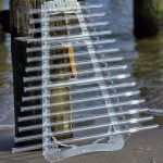 Duży Eteryczny C- HARFA KRYSZTAŁOWA - Large Ethereal crystal harp C6, H5, A5, G5, F5, E5, D5, C5, H4, A4, G4, F4, E4, D4, C4 ( 15 nut )