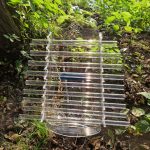 Ziemia Om- HARFA KRYSZTAŁOWA - Earth Om crystal harp C#5, E5, F5, F#5, G#5, A5, B5, C#6, E6 ( 9 nut )