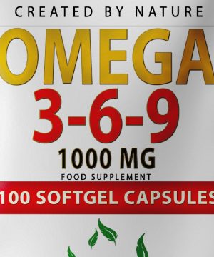 OMEGA 3-6-9 1000mg 100 Kapsułek Softgel