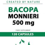 Bakopa Drobnolistna Brahmi 50% BAKOZYDÓW 500mg 120 Kapsułek