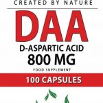 DAA kwas D-asparaginowy 800mg 100 kapsułek