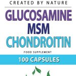 Glukozamina MSM Chondroityna 100 kapsułek