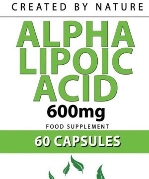 KWAS ALFA LIPONOWY 600mg 60 Kapsułek