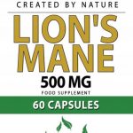 Soplówka Jeżowata Lion’s Mane 500mg 60 kapsułek Ekstrakt 30:1 Vegan