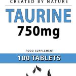 Tauryna kwas 2-aminoetanosulfonowy 750mg 100 Tabletek