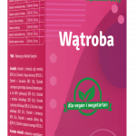 Sprawna wątroba 60 kap. 10 Ziół ekstrakt 10:1 dla vegan i wegetarian
