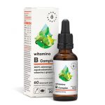 Witamina B Complex w krople – 60 dziennych porcji (30 ml)
