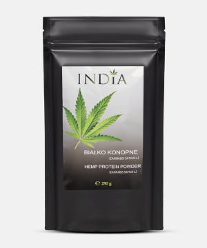 Naturalne białko roślinne z nasion konopi 250 gram